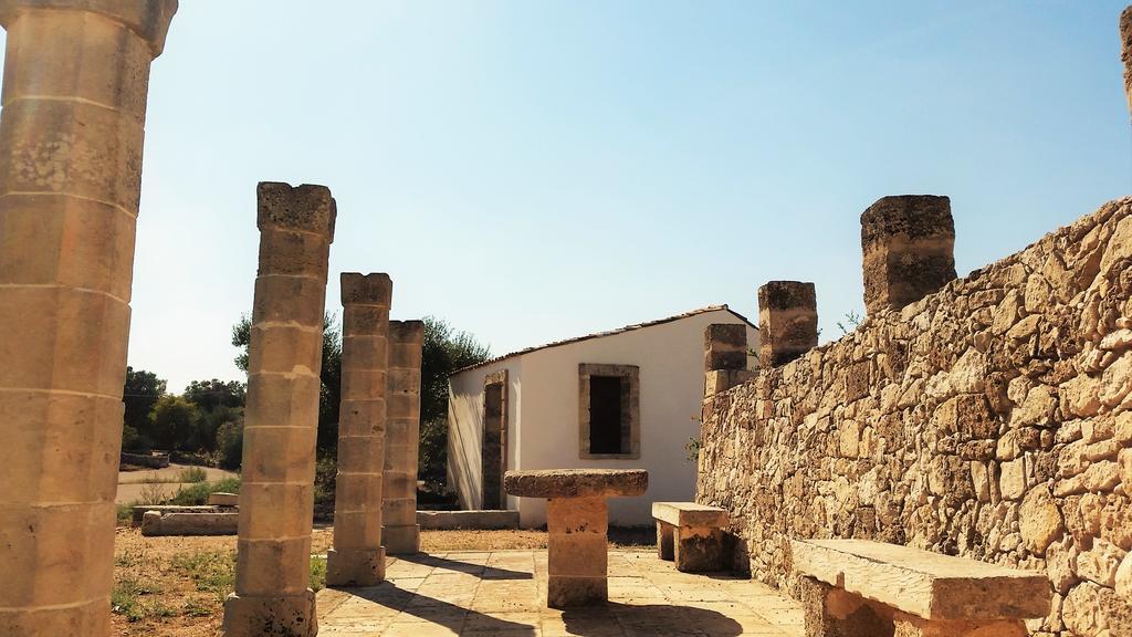 Antica Masseria Scagnito Villa Corigliano dʼOtranto Exteriör bild