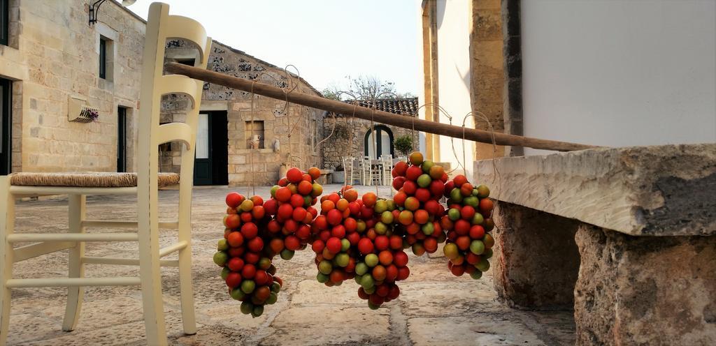Antica Masseria Scagnito Villa Corigliano dʼOtranto Exteriör bild