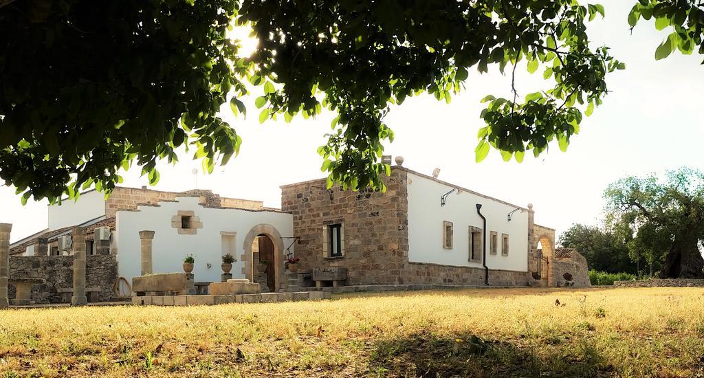 Antica Masseria Scagnito Villa Corigliano dʼOtranto Exteriör bild