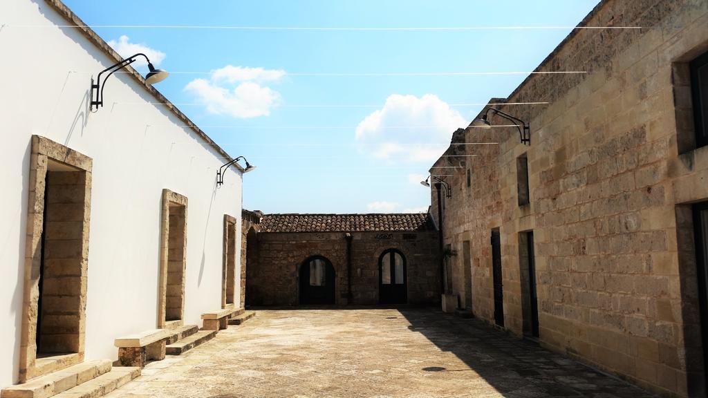 Antica Masseria Scagnito Villa Corigliano dʼOtranto Exteriör bild